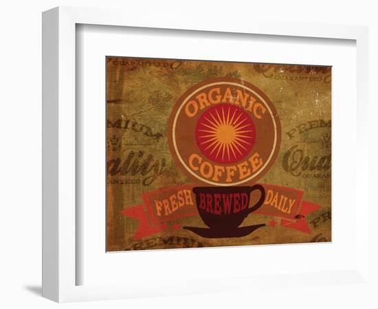 Organic Coffee-Jason Giacopelli-Framed Premium Giclee Print