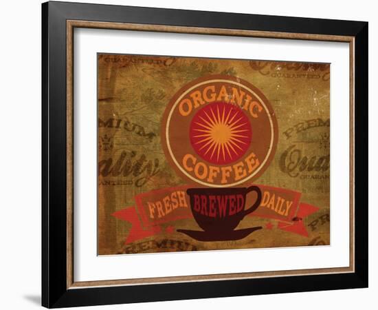 Organic Coffee-Jason Giacopelli-Framed Art Print