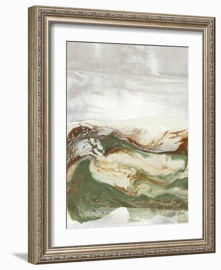 Organic Earth I-Lila Bramma-Framed Art Print