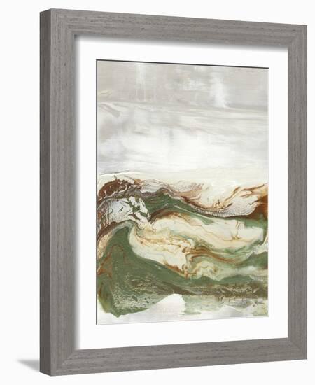 Organic Earth I-Lila Bramma-Framed Art Print