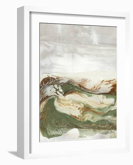 Organic Earth I-Lila Bramma-Framed Art Print