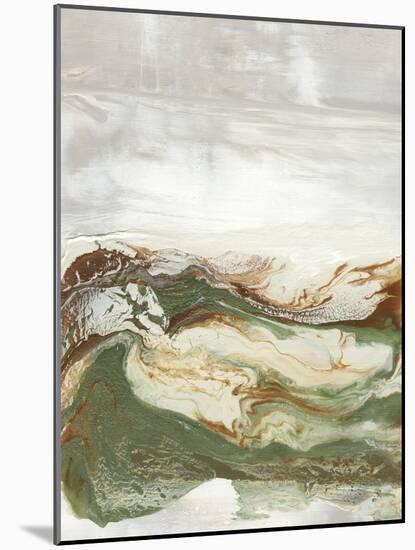 Organic Earth I-Lila Bramma-Mounted Art Print