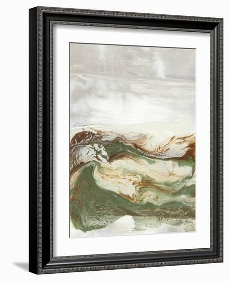 Organic Earth I-Lila Bramma-Framed Art Print