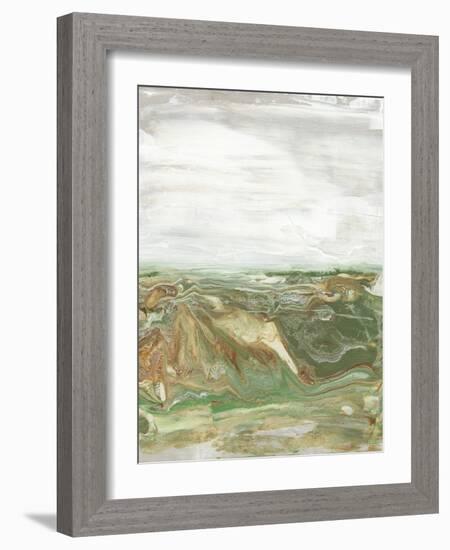 Organic Earth II-Lila Bramma-Framed Art Print