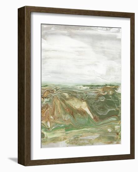 Organic Earth II-Lila Bramma-Framed Art Print