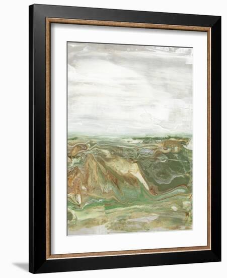 Organic Earth II-Lila Bramma-Framed Art Print