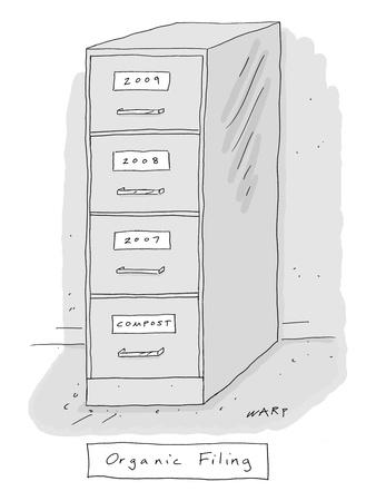 Organic Filing A File Cabinet Has Drawers That Read From Top To