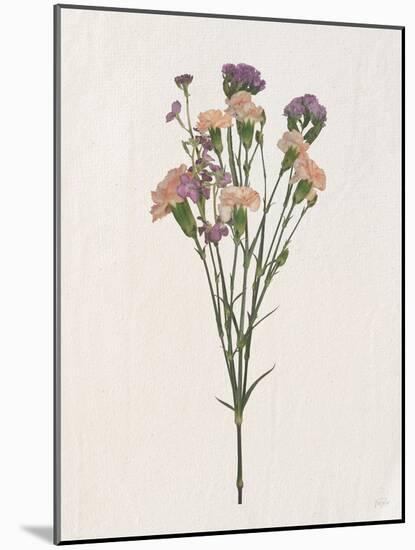 Organic Floral II-Natalie Carpentieri-Mounted Art Print