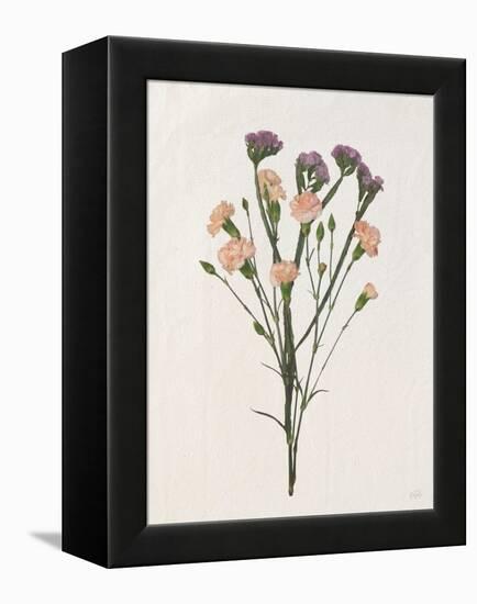 Organic Floral III-Natalie Carpentieri-Framed Stretched Canvas