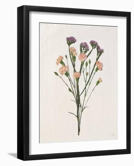 Organic Floral III-Natalie Carpentieri-Framed Art Print