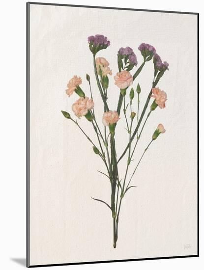 Organic Floral III-Natalie Carpentieri-Mounted Art Print