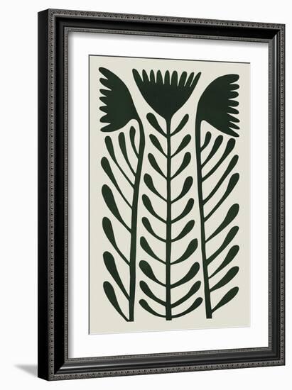 Organic Flourish - Bloom-Chloe Watts-Framed Giclee Print