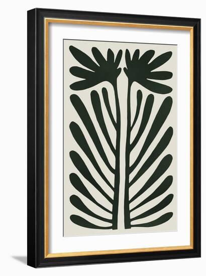 Organic Flourish - Perform-Chloe Watts-Framed Giclee Print