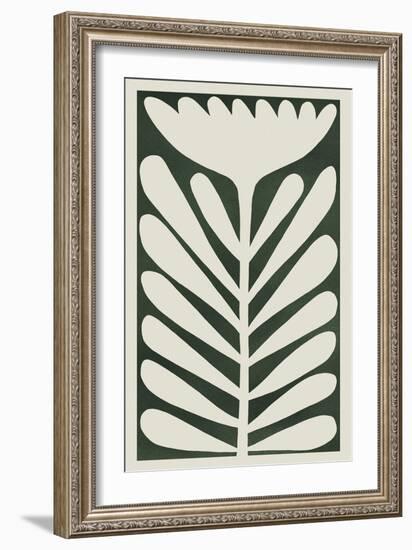 Organic Flourish - Stretch-Chloe Watts-Framed Giclee Print