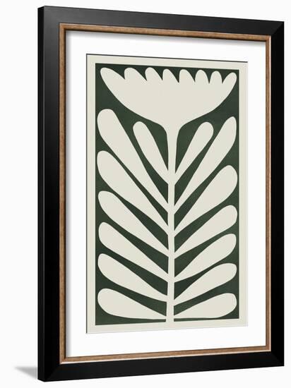 Organic Flourish - Stretch-Chloe Watts-Framed Giclee Print