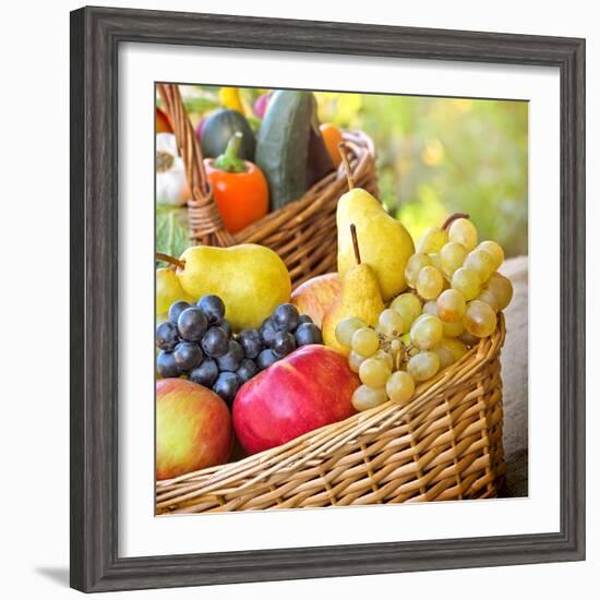 Organic Food - Healthy Food-lola1960-Framed Photographic Print