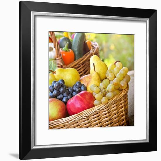 Organic Food - Healthy Food-lola1960-Framed Photographic Print