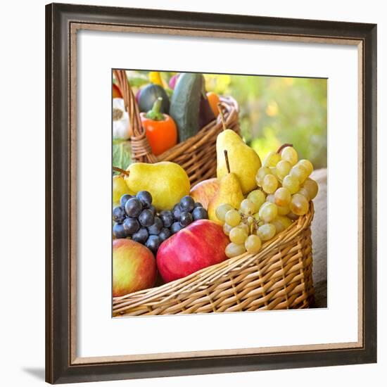 Organic Food - Healthy Food-lola1960-Framed Photographic Print