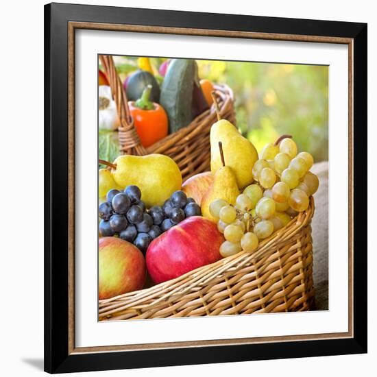 Organic Food - Healthy Food-lola1960-Framed Photographic Print