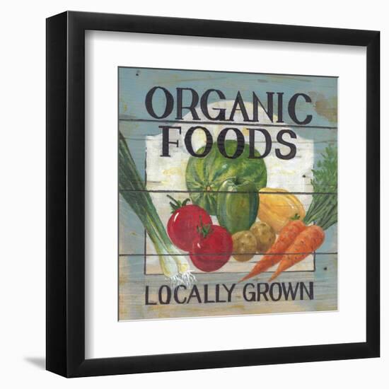 Organic Foods-Arnie Fisk-Framed Art Print