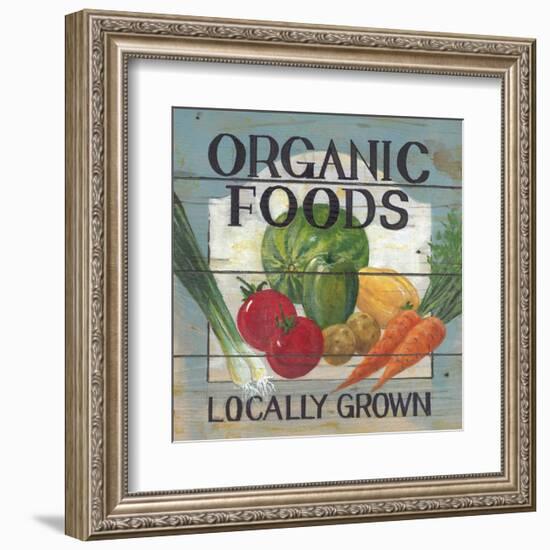 Organic Foods-Arnie Fisk-Framed Art Print