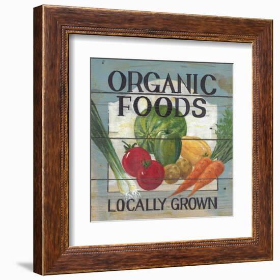 Organic Foods-Arnie Fisk-Framed Art Print