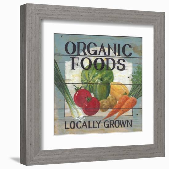 Organic Foods-Arnie Fisk-Framed Art Print