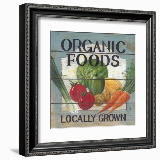 Organic Foods-Arnie Fisk-Framed Art Print