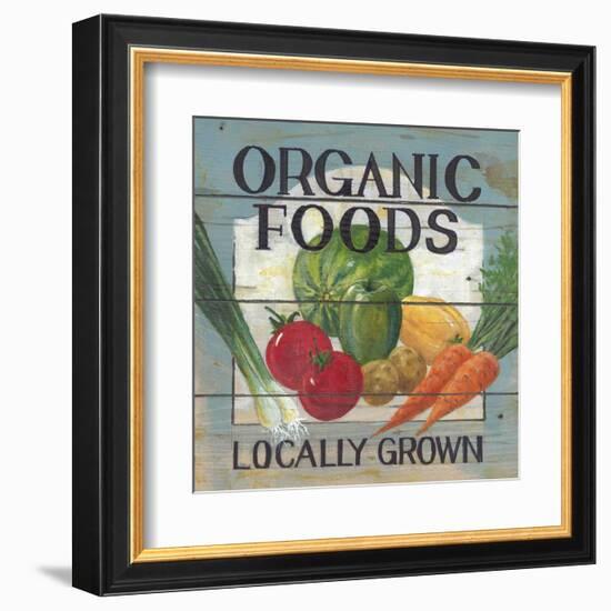 Organic Foods-Arnie Fisk-Framed Art Print