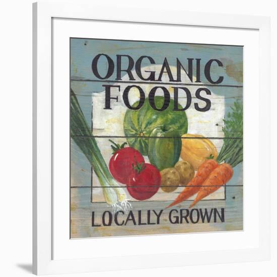 Organic Foods-Arnie Fisk-Framed Giclee Print