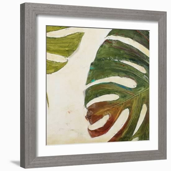 Organic I-Patricia Pinto-Framed Art Print