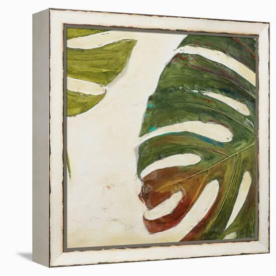 Organic I-Patricia Pinto-Framed Stretched Canvas