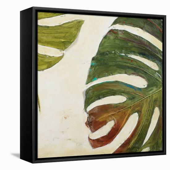 Organic I-Patricia Pinto-Framed Stretched Canvas