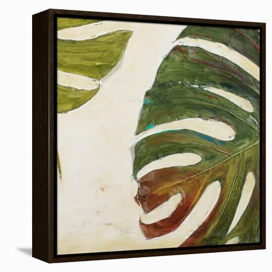 Organic I-Patricia Pinto-Framed Stretched Canvas