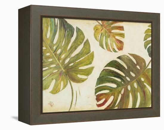 Organic II-Patricia Pinto-Framed Stretched Canvas