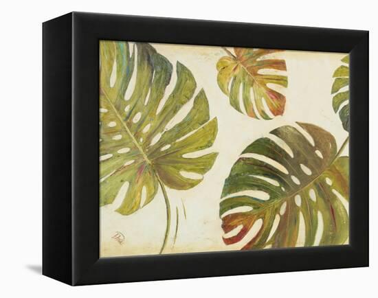 Organic II-Patricia Pinto-Framed Stretched Canvas