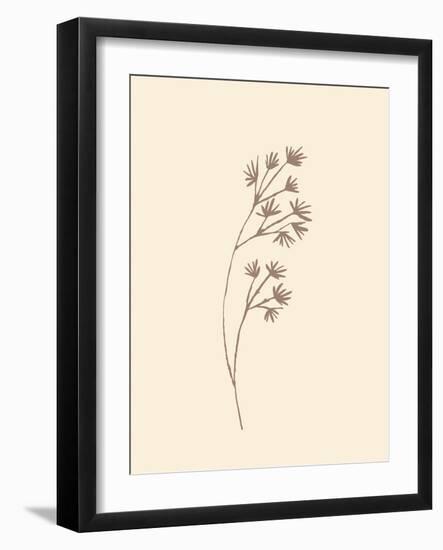 Organic Inspiration Boho Flower 2-Sweet Melody Designs-Framed Art Print