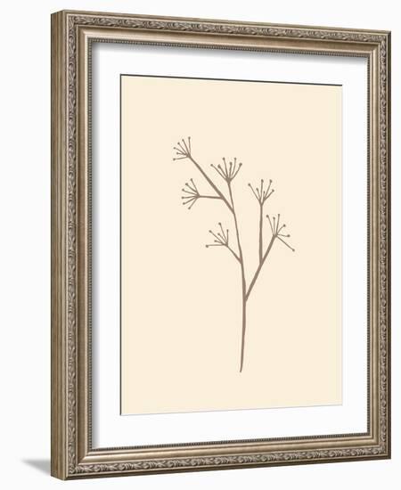 Organic Inspiration Boho Flower 6-Sweet Melody Designs-Framed Art Print