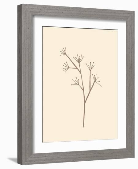 Organic Inspiration Boho Flower 6-Sweet Melody Designs-Framed Art Print