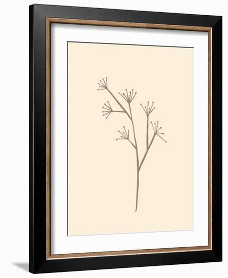 Organic Inspiration Boho Flower 6-Sweet Melody Designs-Framed Art Print