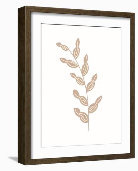 Organic Inspiration Boho Plant 2-Sweet Melody Designs-Framed Art Print