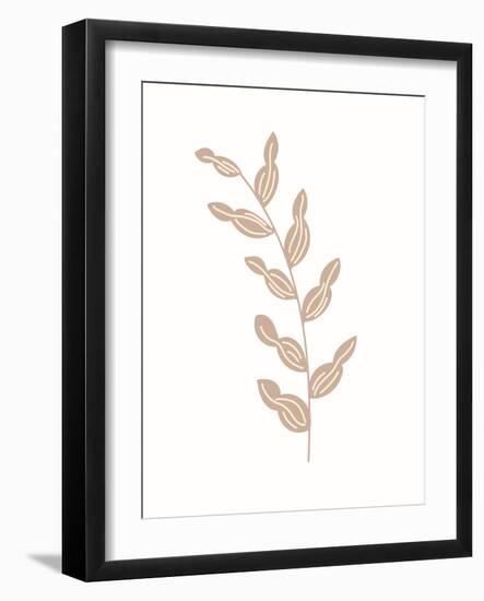 Organic Inspiration Boho Plant 2-Sweet Melody Designs-Framed Art Print