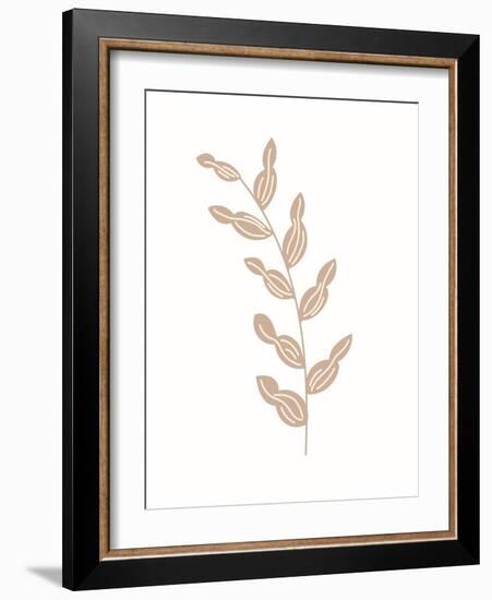 Organic Inspiration Boho Plant 2-Sweet Melody Designs-Framed Art Print