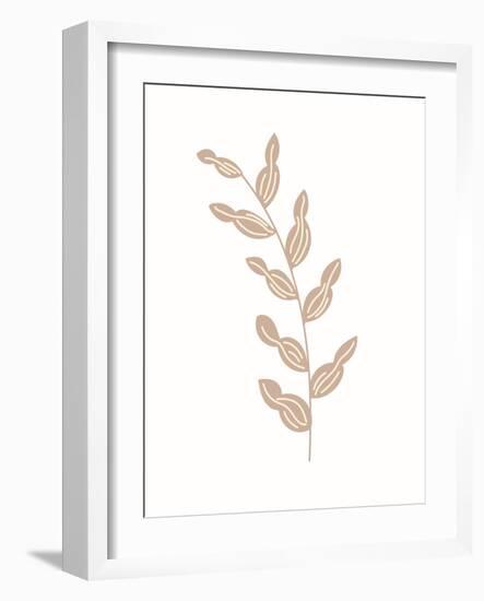 Organic Inspiration Boho Plant 2-Sweet Melody Designs-Framed Art Print