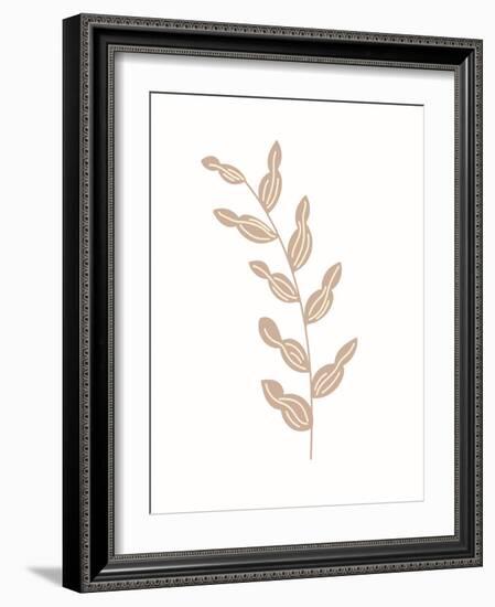 Organic Inspiration Boho Plant 2-Sweet Melody Designs-Framed Art Print