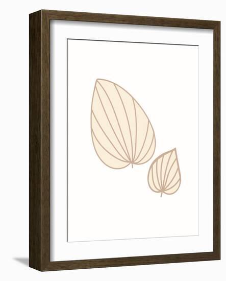 Organic Inspiration Boho Plant 3-Sweet Melody Designs-Framed Art Print