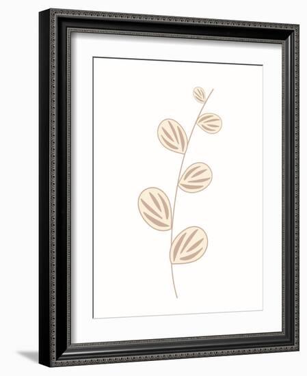 Organic Inspiration Boho Plant 4-Sweet Melody Designs-Framed Art Print