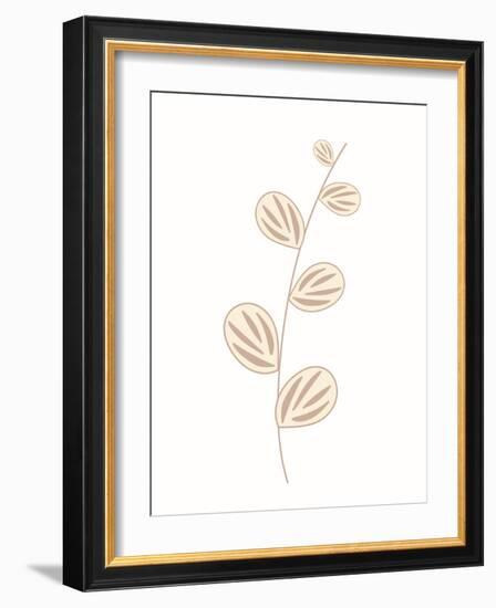 Organic Inspiration Boho Plant 4-Sweet Melody Designs-Framed Art Print