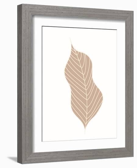 Organic Inspiration Boho Plant 5-Sweet Melody Designs-Framed Art Print