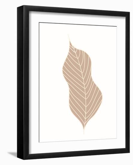 Organic Inspiration Boho Plant 5-Sweet Melody Designs-Framed Art Print